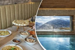 Brunch & Spa @Dent Blanche Resort Hôtel & Spa, Les Masses