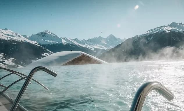 2 entrées illimitées aux Grands Bains d'Hérémence