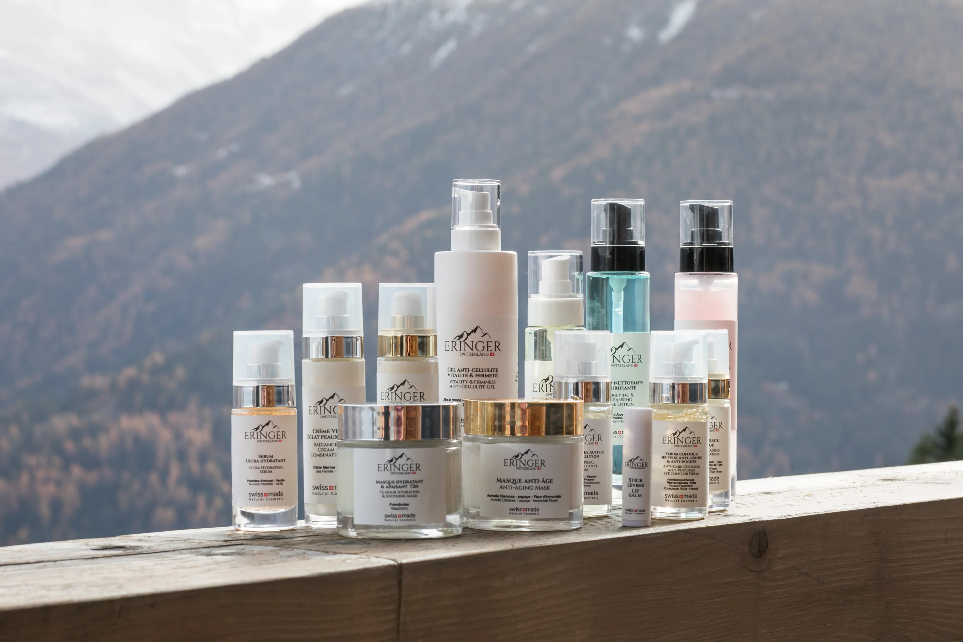 Coffret WINTER COLLECTION SIGNATURE de la marque Premium ERINGER SWITZERLAND